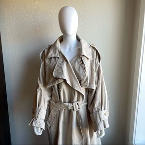 NWT Nasty Gal Trench Coat